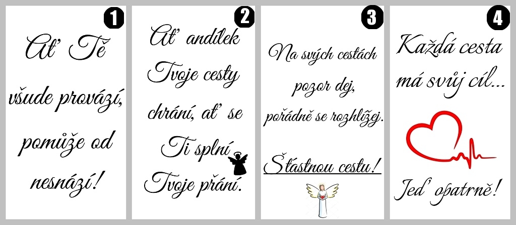 Růžence do auta